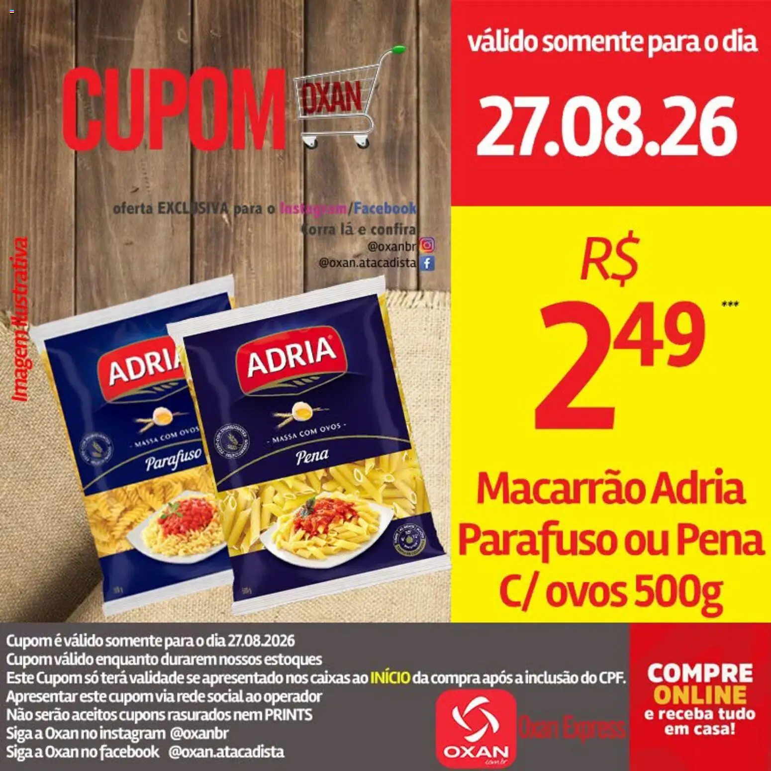 Ofertas Oxan Atacadista até 27/08/2026. - Página 20