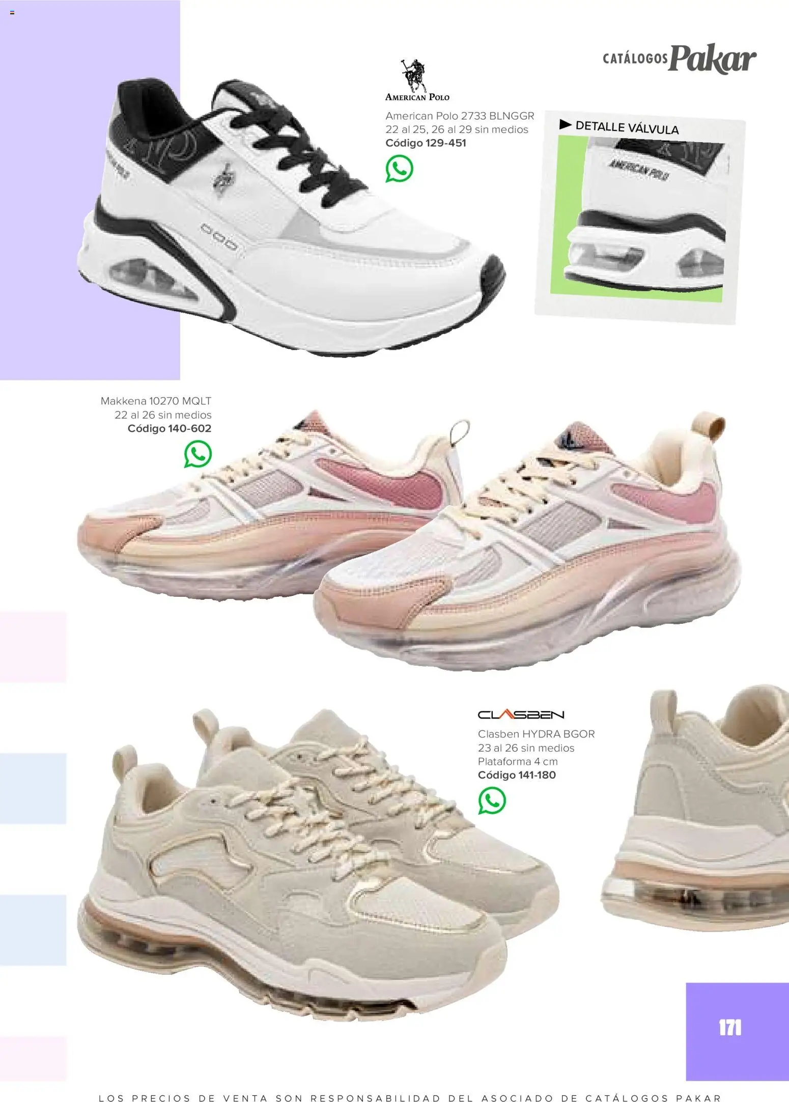 Vista previa las ofertas de la tienda SC Pakar - Catálogo Casual desde el 30/01/2026 