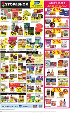 Ad Preview of Stop & Shop Stop & Shop Weekly Ad from 08/07/2026