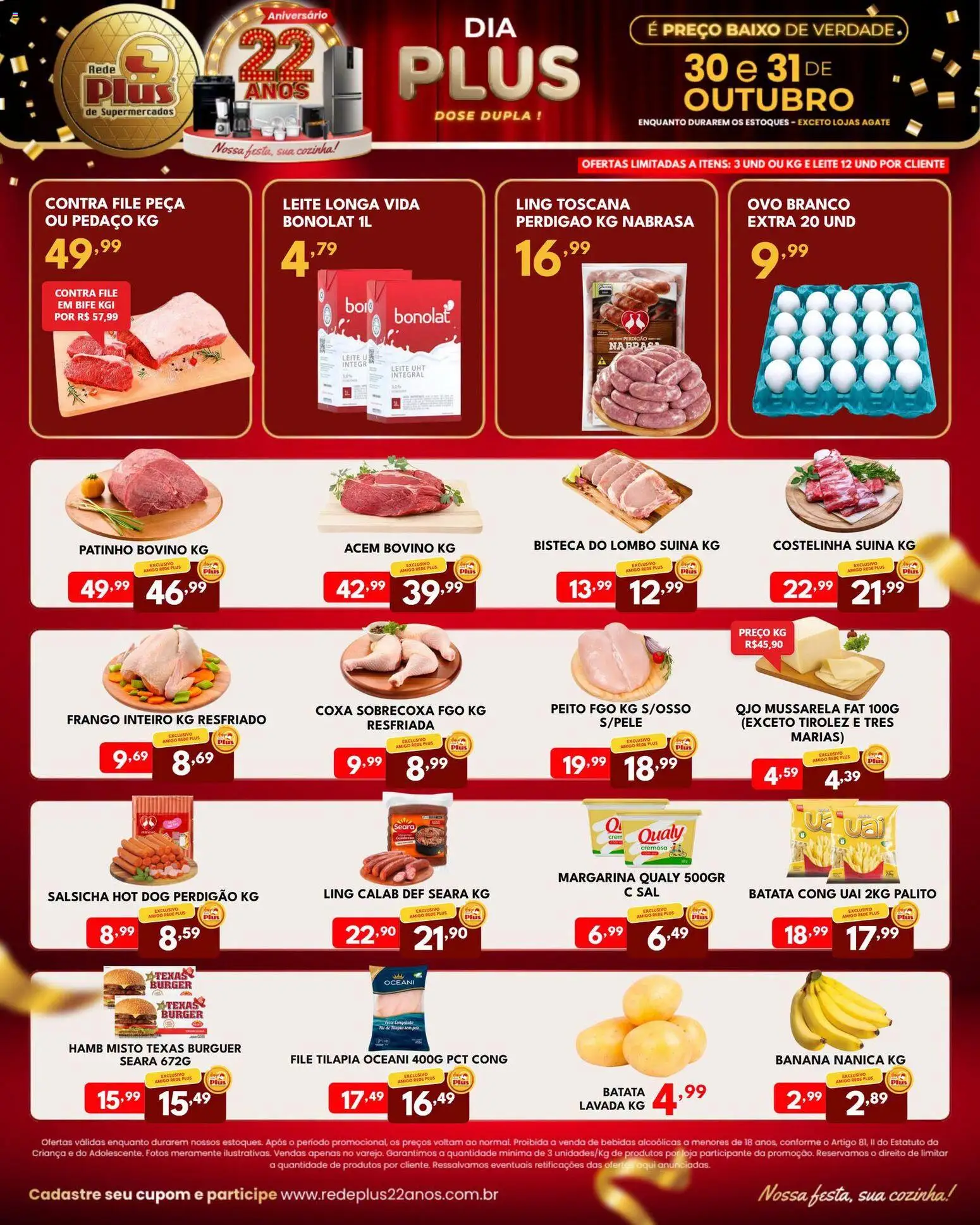 Ofertas Rede Plus Supermercados até 31/10/2026. - Página 1