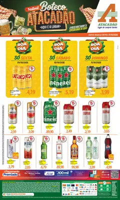 Pré-Visualização do folheto "Atacadão ofertas - SP" da loja Atacadão válido a partir de 09/10/2026