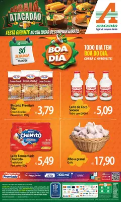 Pré-Visualização do folheto "Atacadão ofertas - BA" da loja Atacadão válido a partir de 15/06/2026