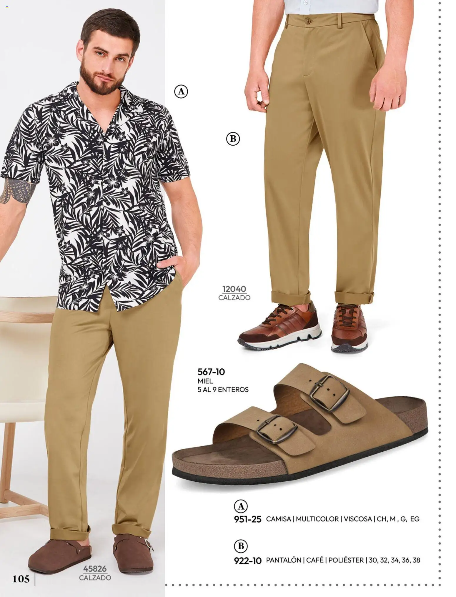 Vista previa las ofertas de la tienda Cklass - Cklass catálogo Ropa caballero desde el 08/07/2026 