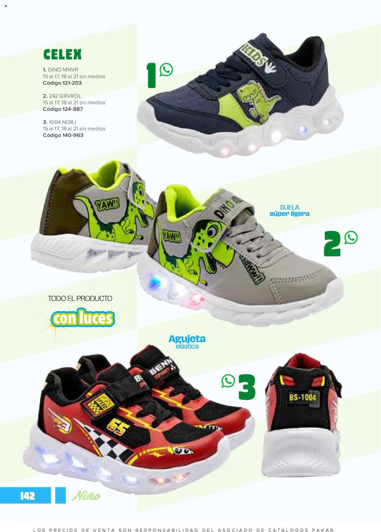 Vista previa las ofertas de la tienda SC Pakar - Catálogo Niño desde el 30/01/2026 