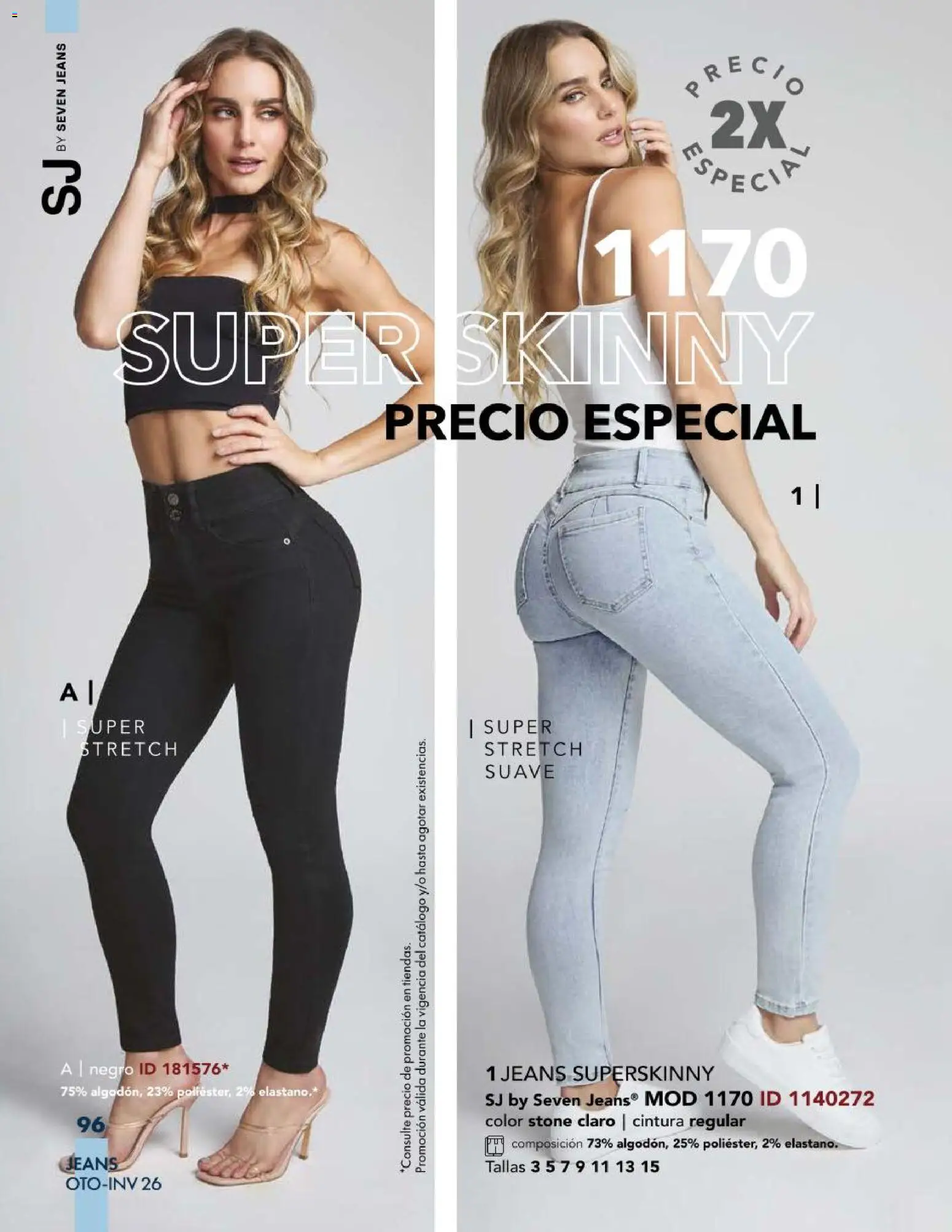 Vista previa las ofertas de la tienda Price Shoes - Price Shoes catálogo Jeans desde el 03/08/2026 
