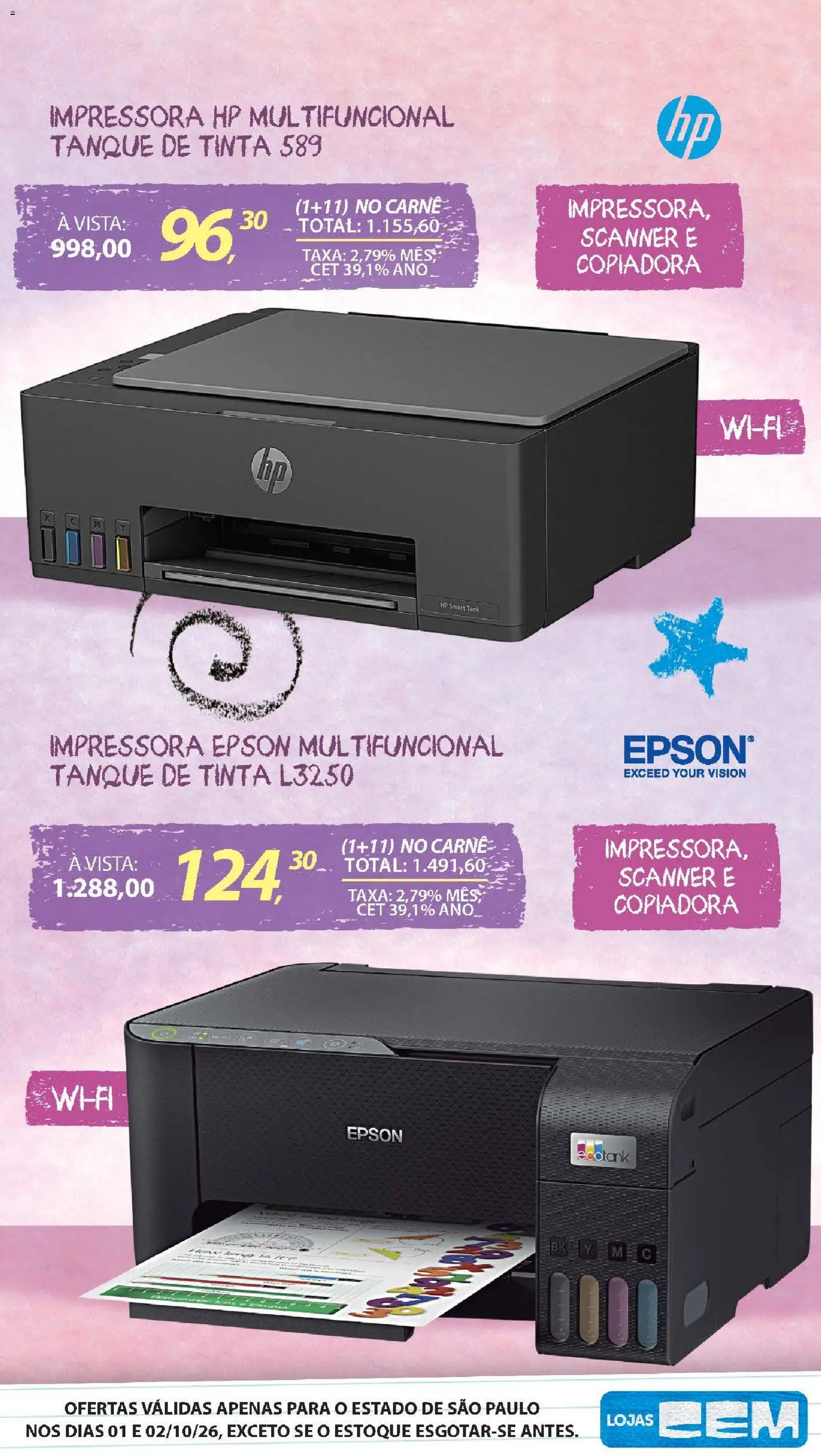 Ofertas Lojas Cem até 17/10/2026. - Página 42