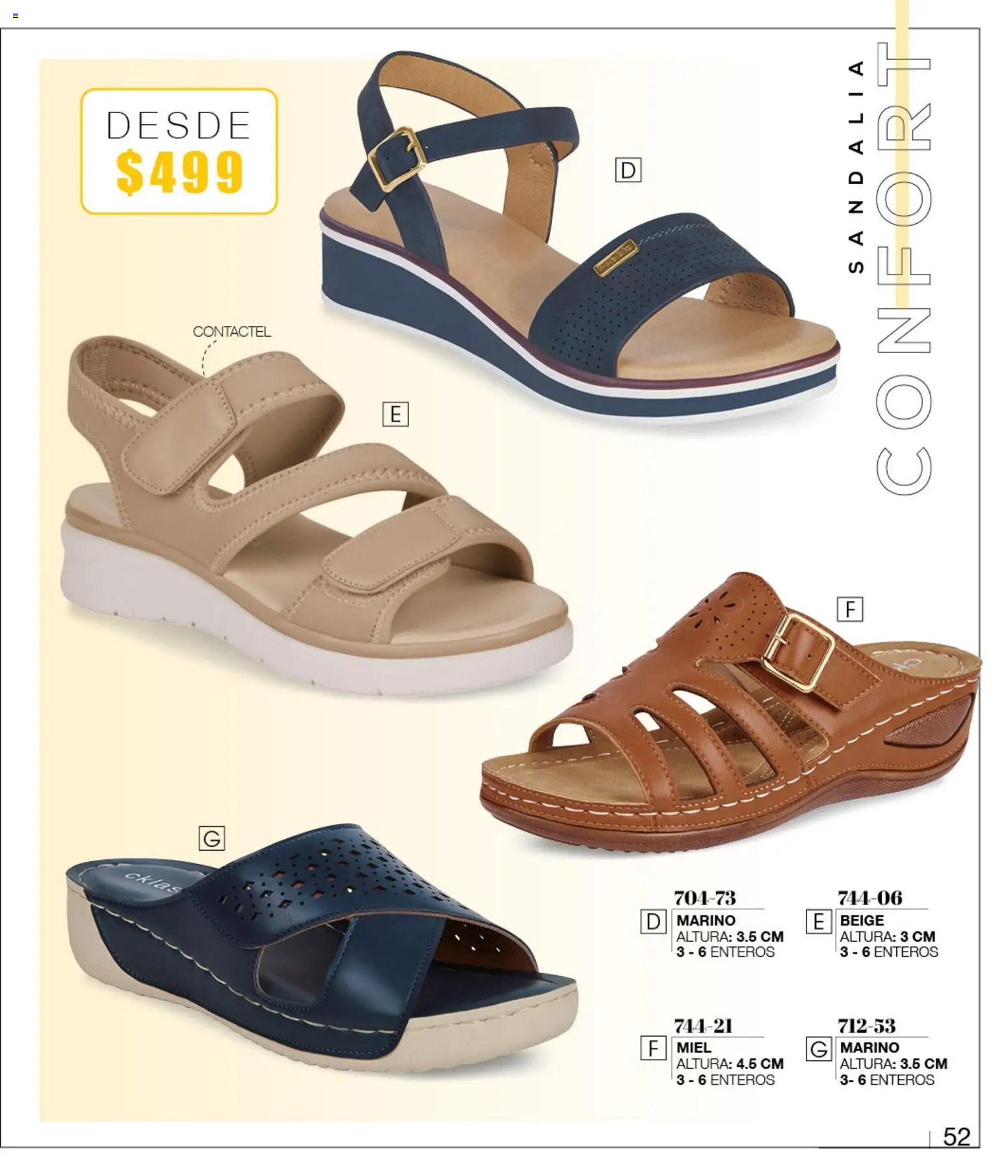 Vista previa las ofertas de la tienda Cklass - Cklass catálogo Sandalias desde el 08/07/2026 