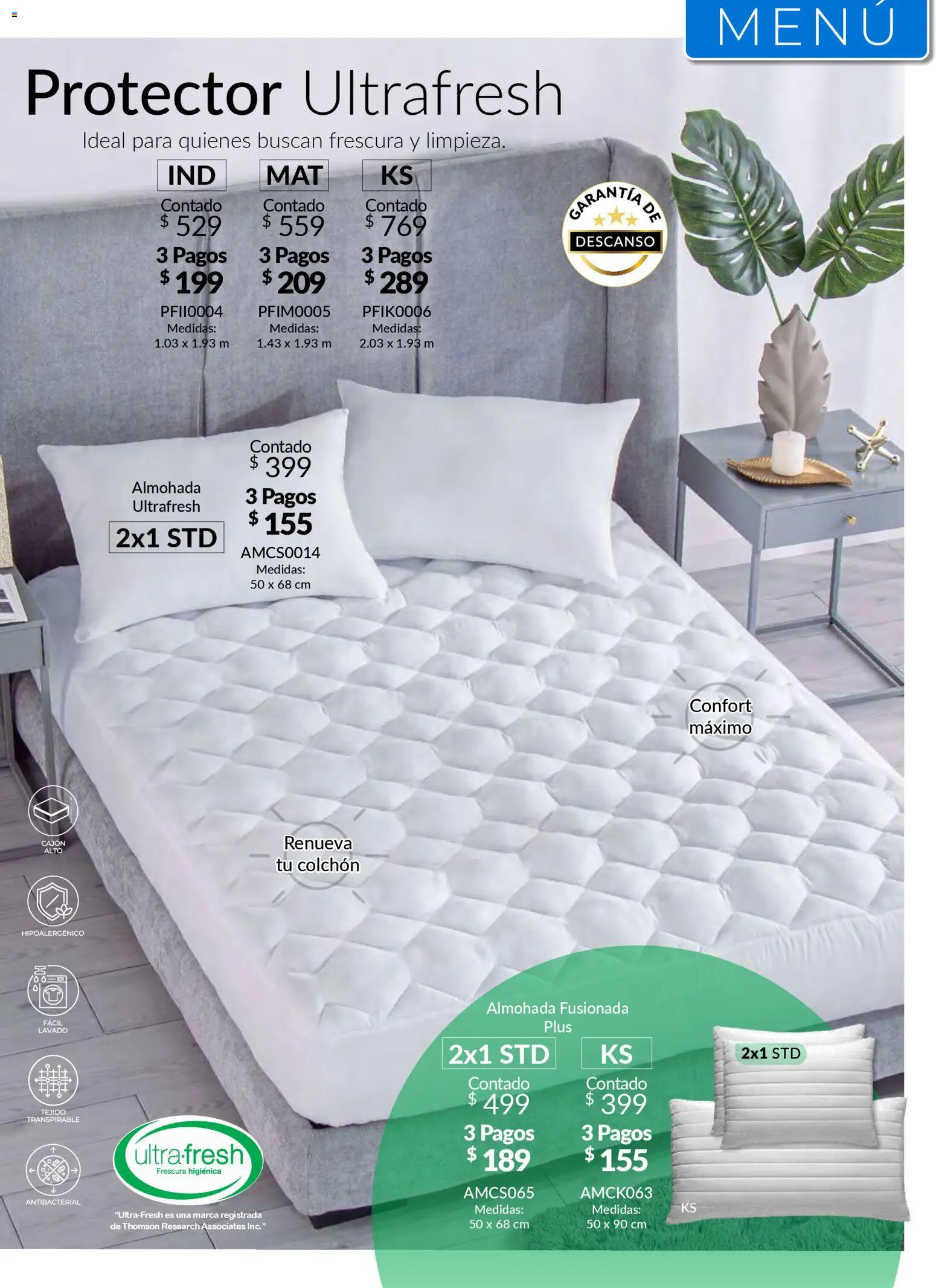 Vista previa las ofertas de la tienda Colchas Concord - Colchas Concord catálogo desde el 01/05/2026 