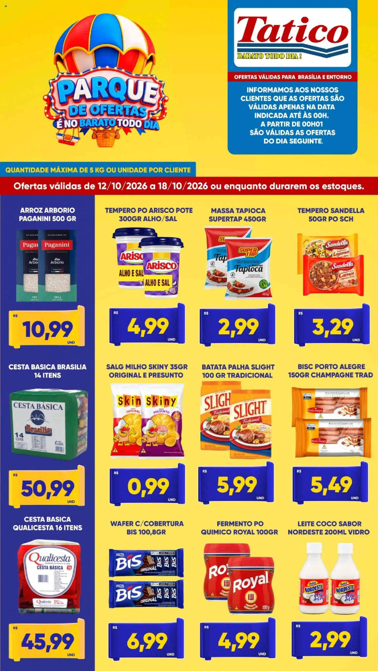 Ofertas Tatico até 18/10/2026. - Página 3