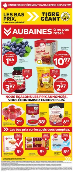 Un aperçu du dépliant Giant Tiger Circulaire du magasin Giant Tiger est valide à partir 27 mai 2026