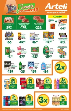Vista previa las ofertas de la tienda Arteli - Arteli folleto Express desde el 22/10/2026 