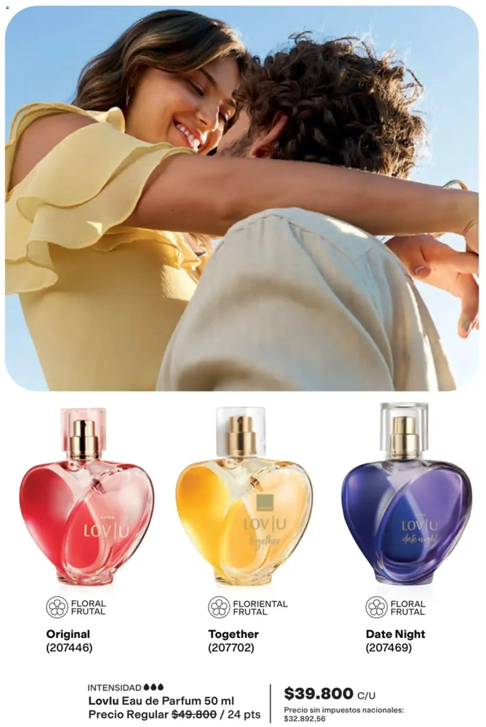 Vista previa del folleto de la tienda Avon válido desde el 16/10/2026 