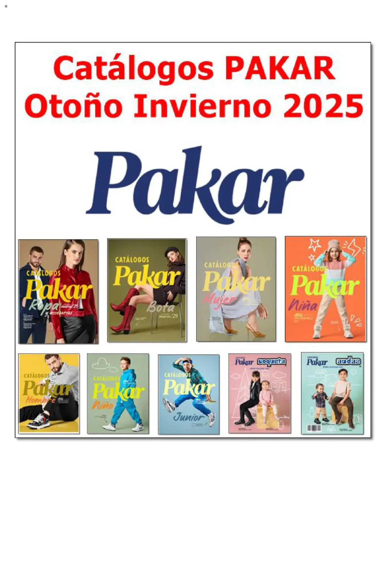 Vista previa las ofertas de la tienda SC Pakar - SC Pakar catálogo Coqueta desde el 14/09/2026 