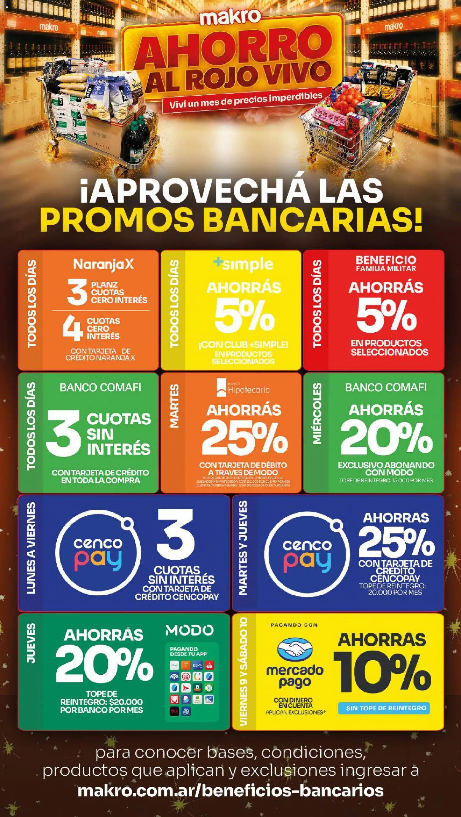 Vista previa del folleto de la tienda Makro válido desde el 29/10/2026 