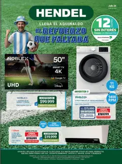 Vista previa del folleto de la tienda Hendel válido desde el 01/07/2026 