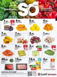 Pré-Visualização do folheto "Ofertas Quarta do Só" da loja Zaffari válido a partir de 19/08/2026