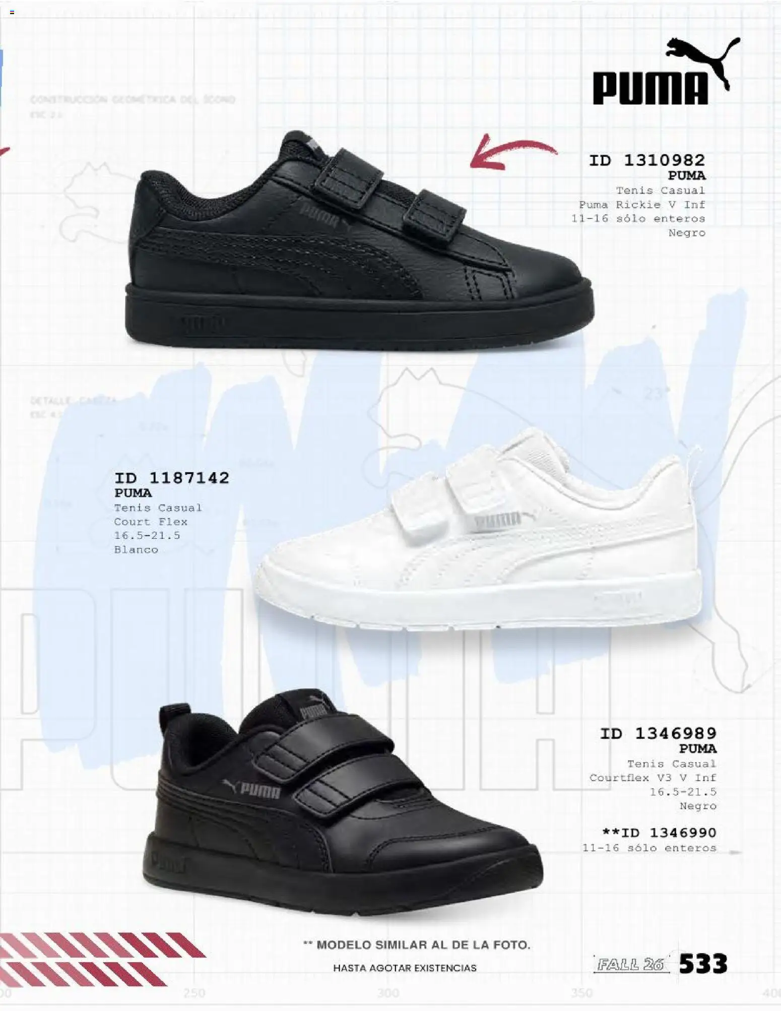 Vista previa las ofertas de la tienda Price Shoes - Price Shoes catálogo desde el 17/08/2026 - Tenis