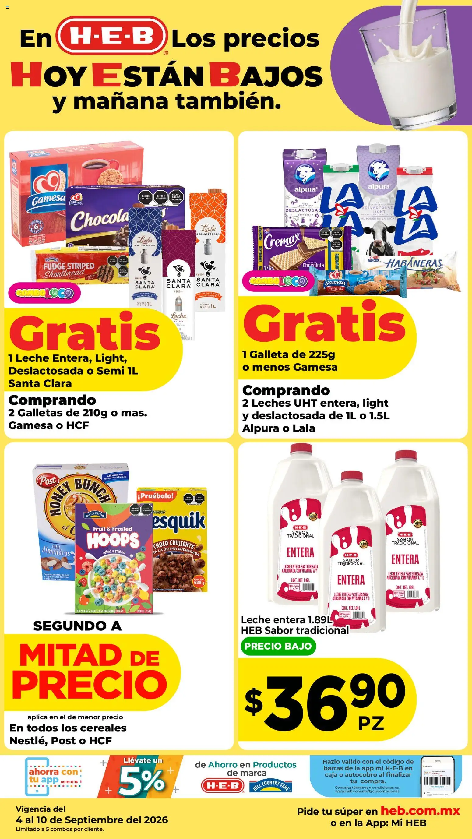 Vista previa las ofertas de la tienda H-E-B - H-E-B folleto desde el 04/09/2026 
