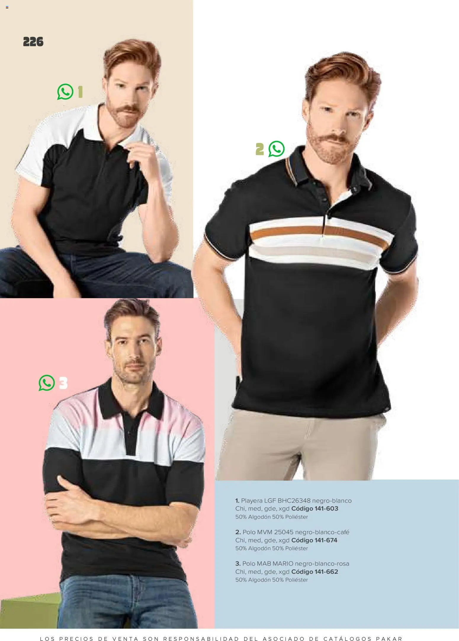 Vista previa las ofertas de la tienda SC Pakar - Catálogo Ropa desde el 30/01/2026 