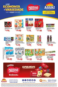 Pré-Visualização do folheto "Assaí Atacadista ofertas - AL" da loja Assaí Atacadista válido a partir de 14/09/2026