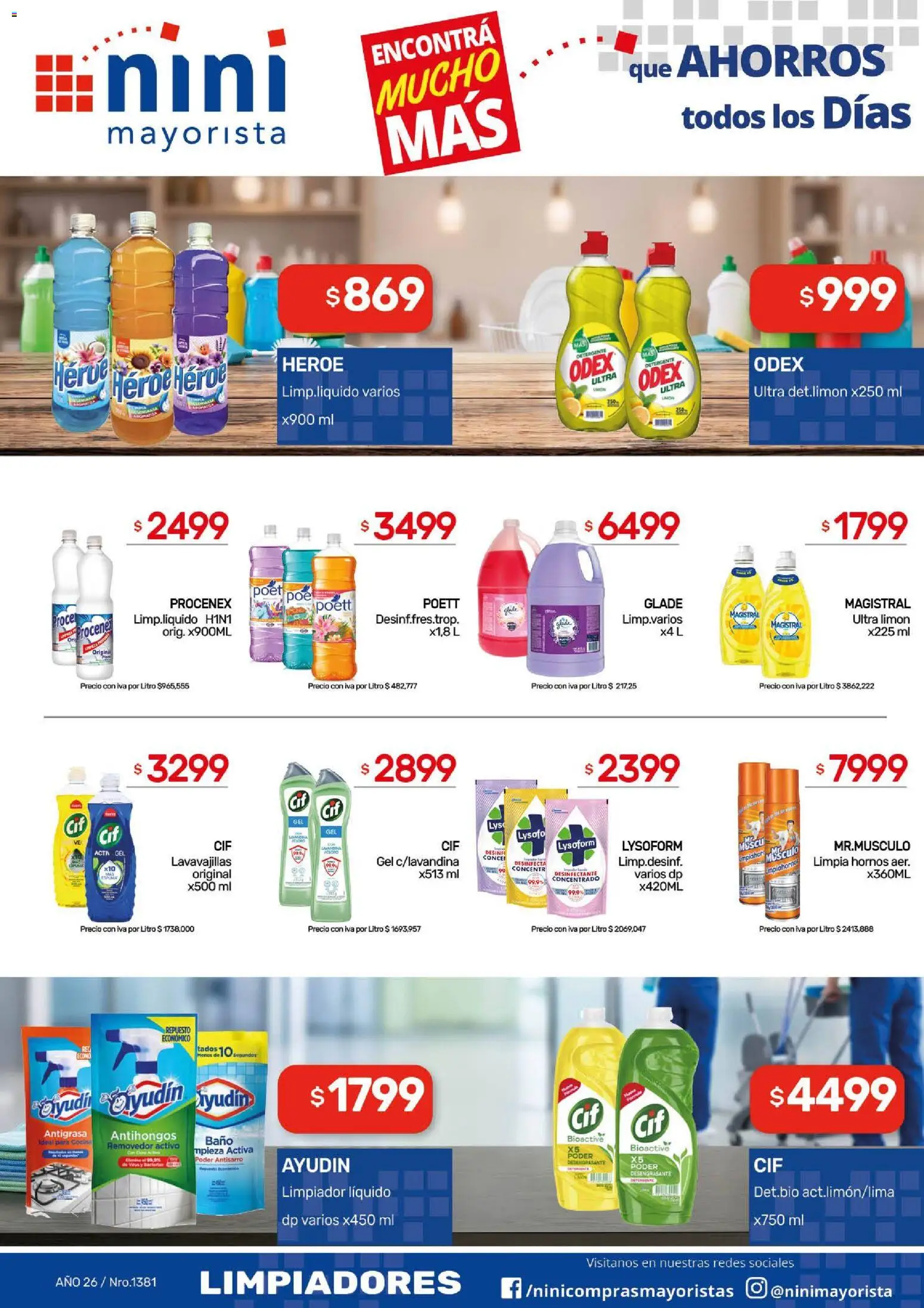 Vista previa del folleto de la tienda NINI Mayorista válido desde el 12/10/2026 