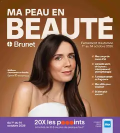 Un aperçu du dépliant Brunet - Fall Booklet du magasin Brunet est valide à partir 1 oct. 2026