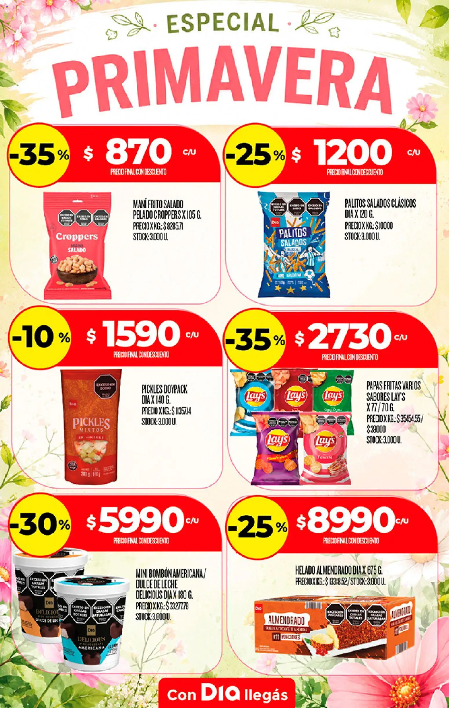 Vista previa del folleto de la tienda Dia válido desde el 16/09/2026 