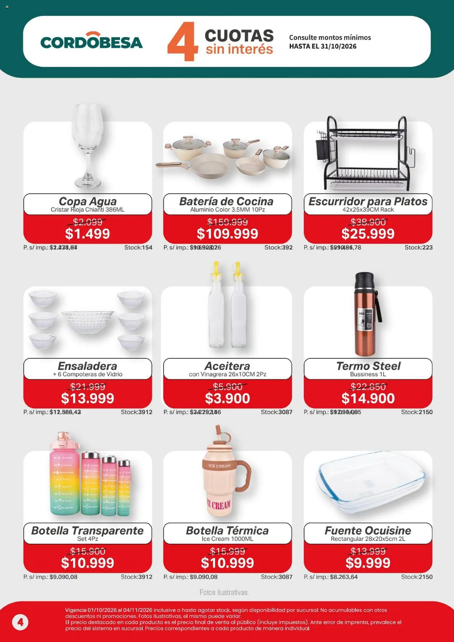 Vista previa del folleto de la tienda Ferniplast válido desde el 22/10/2026 