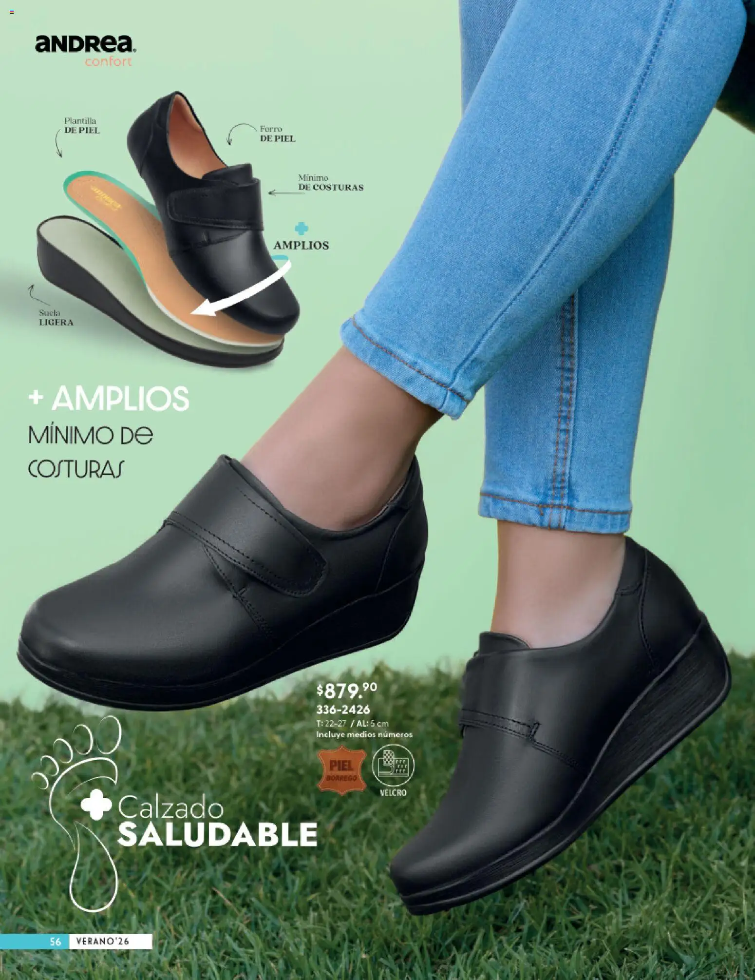 Vista previa las ofertas de la tienda Andrea - Andrea catálogo Calzado Confort desde el 24/05/2026 