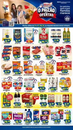Pré-Visualização do folheto "Bramil Supermercados - Ofertas da semana" da loja Bramil Supermercados válido a partir de 24/08/2026