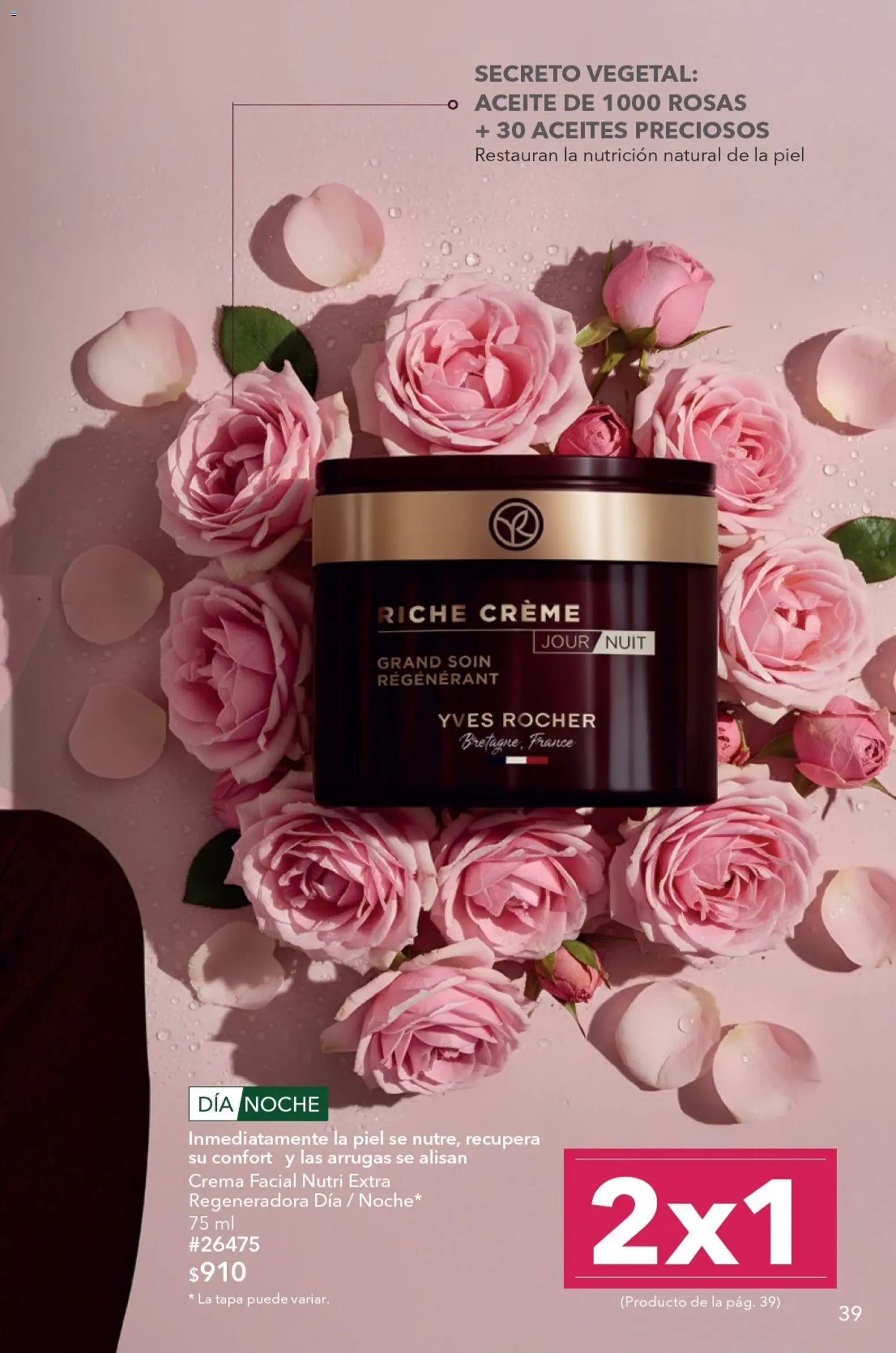 Vista previa las ofertas de la tienda Yves Rocher - Yves Rocher campaña 13 2026 desde el 15/09/2026 