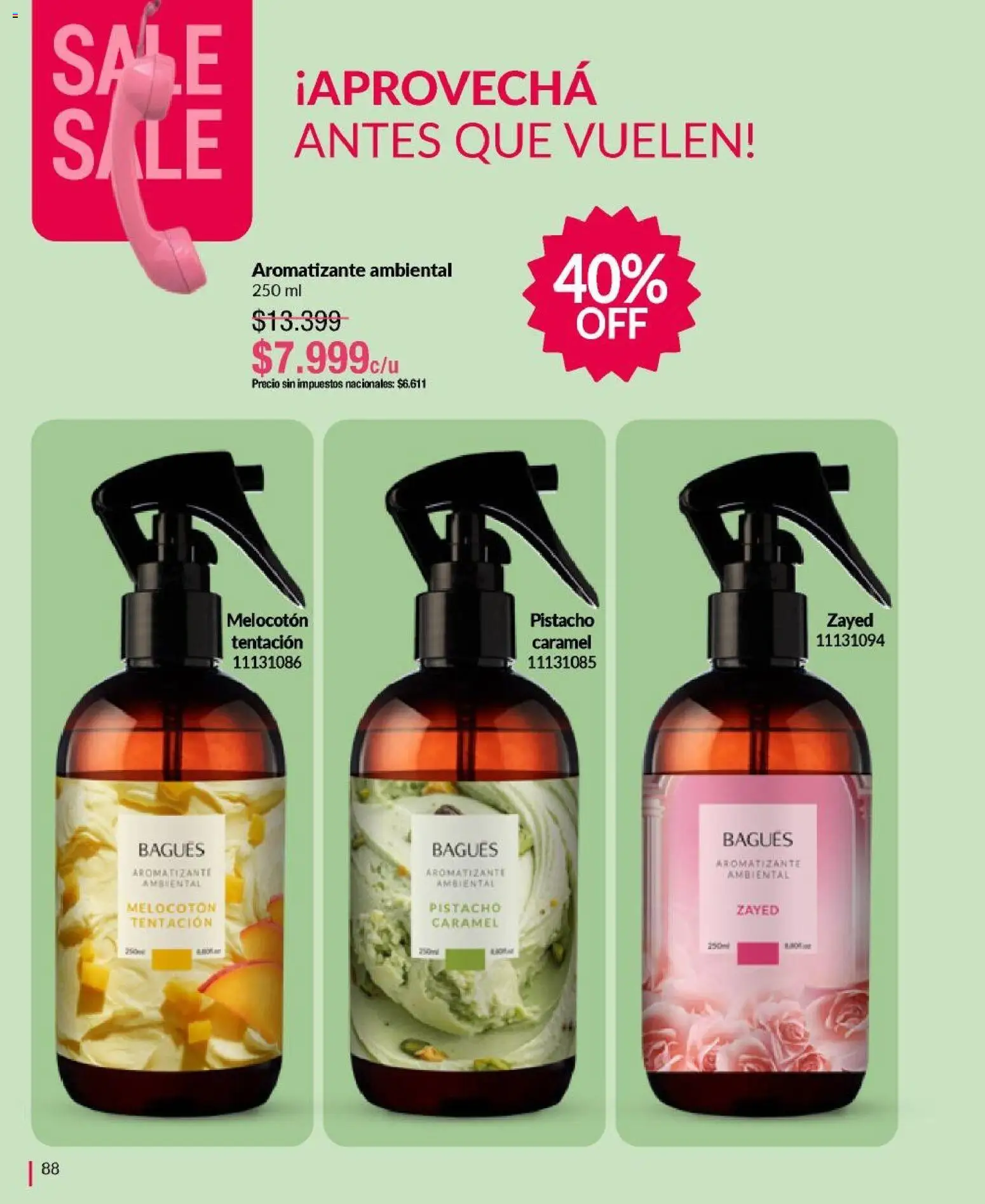 Vista previa del folleto de la tienda Bagués válido desde el 19/10/2026 