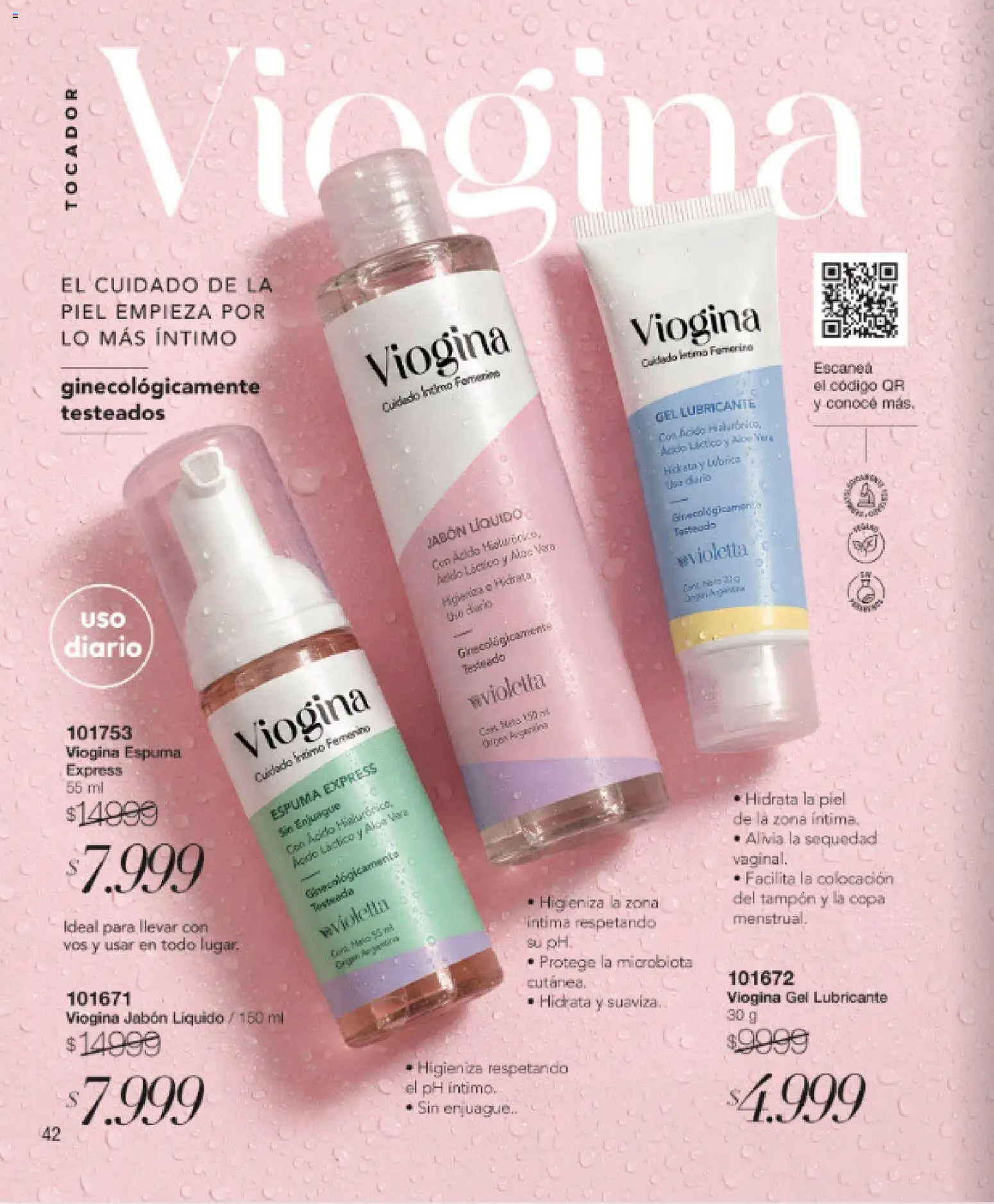 Vista previa del folleto de la tienda Violetta válido desde el 19/10/2026 