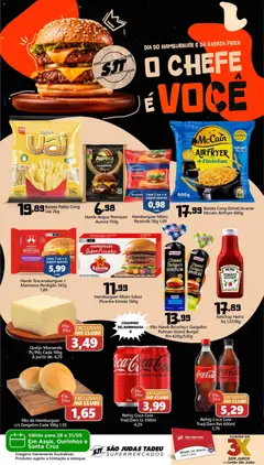 Pré-Visualização do folheto "São Judas Tadeu - Ofertas da semana" da loja São Judas Tadeu válido a partir de 29/05/2026