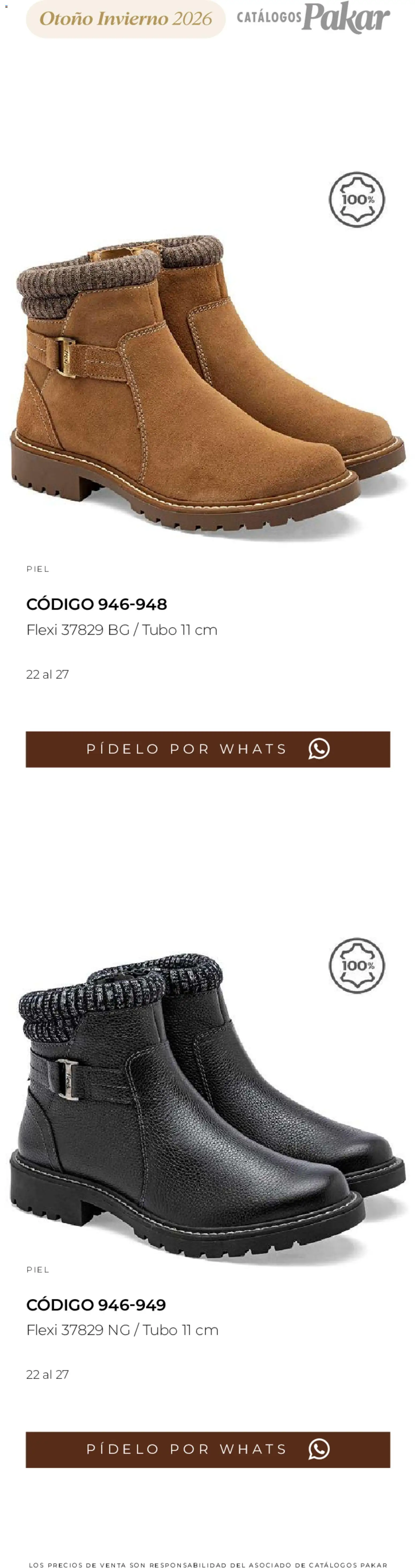 Vista previa las ofertas de la tienda SC Pakar - SC Pakar catálogo Flexi desde el 31/07/2026 