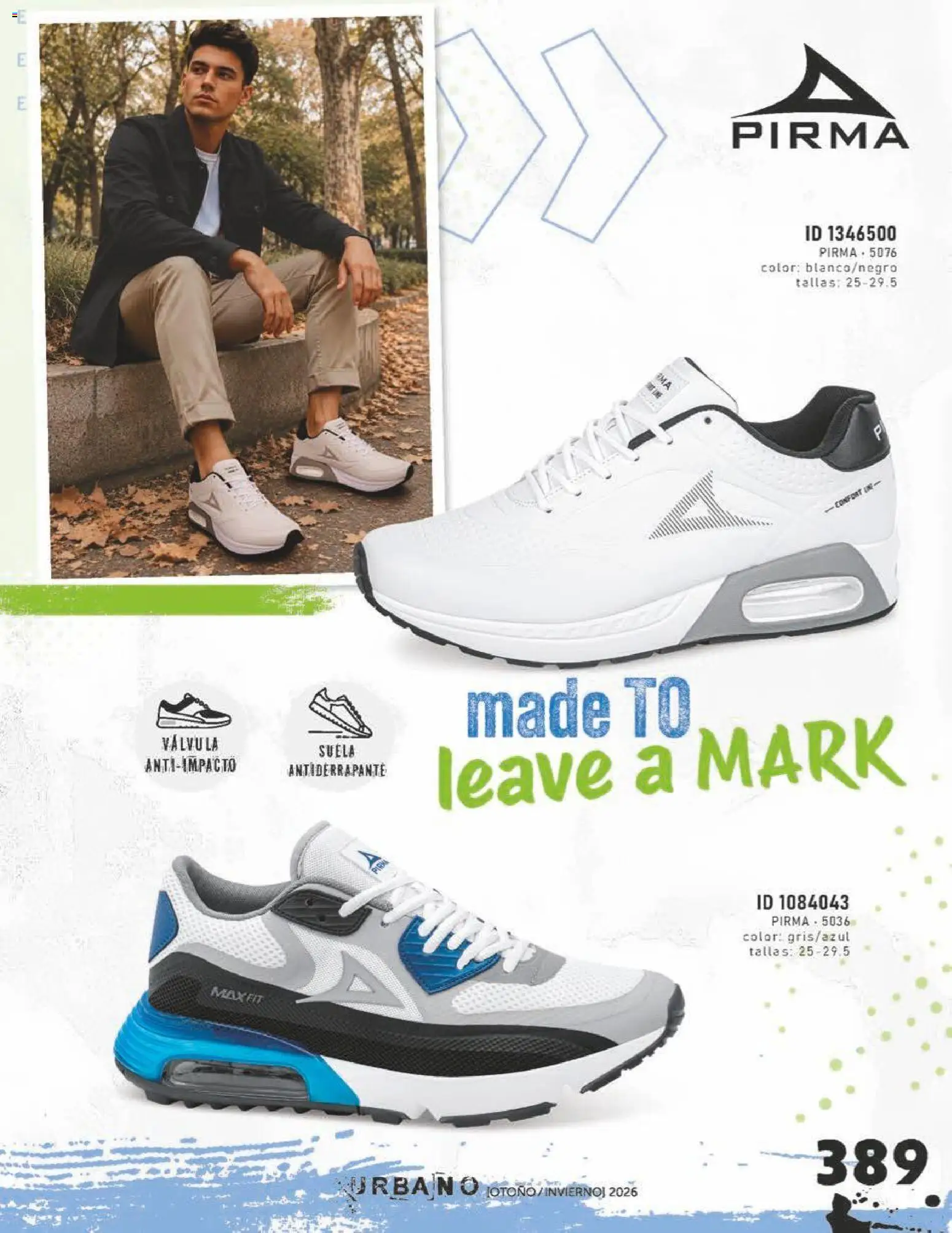 Vista previa las ofertas de la tienda Price Shoes - Price Shoes catálogo Urbano desde el 31/07/2026 