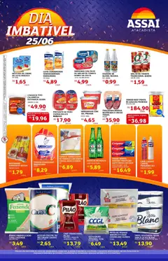 Pré-Visualização do folheto "Assaí Atacadista ofertas - PA" da loja Assaí Atacadista válido a partir de 25/06/2026