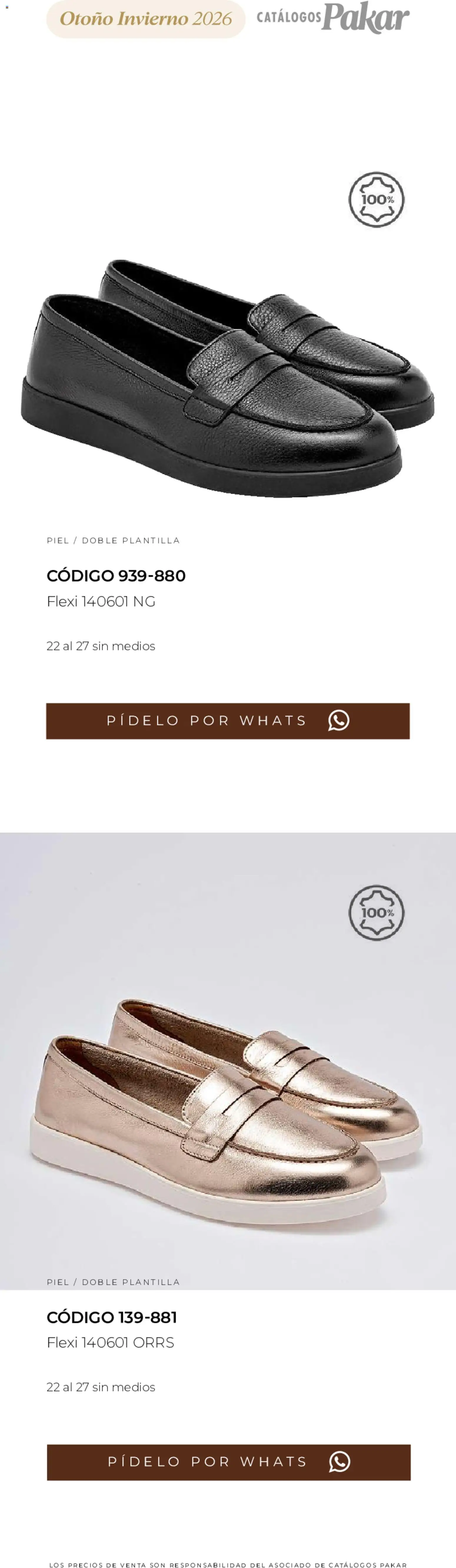 Vista previa las ofertas de la tienda SC Pakar - SC Pakar catálogo Flexi desde el 31/07/2026 