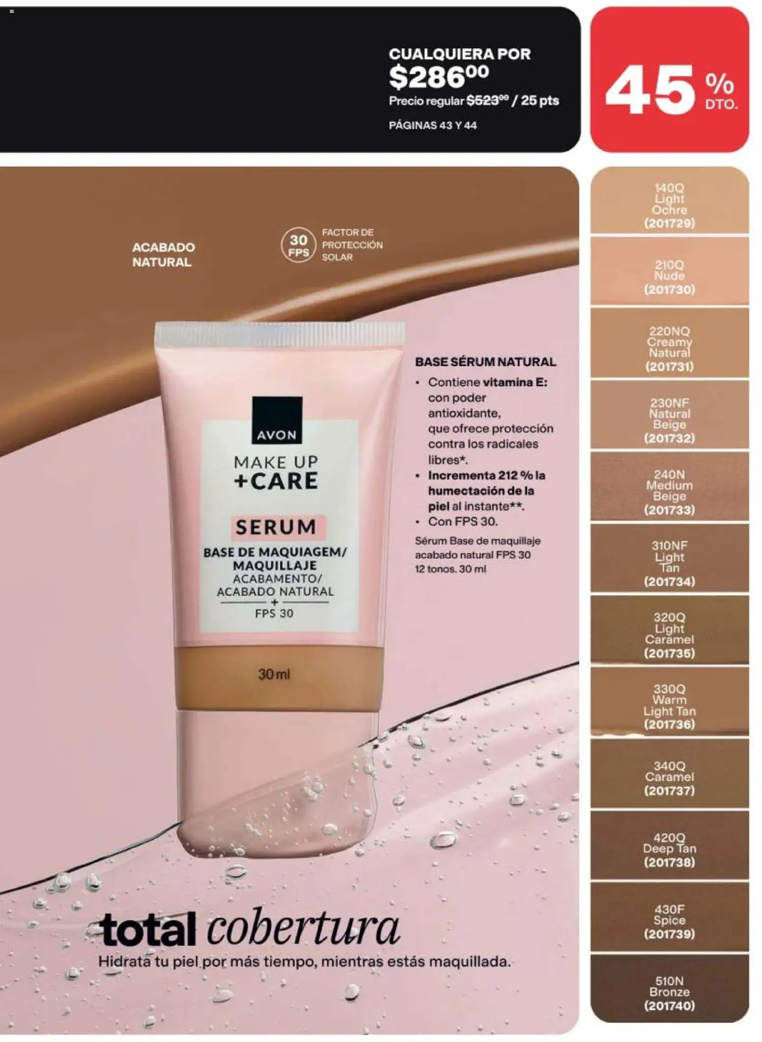 Vista previa las ofertas de la tienda AVON - AVON campaña 12 2026 desde el 31/07/2026 
