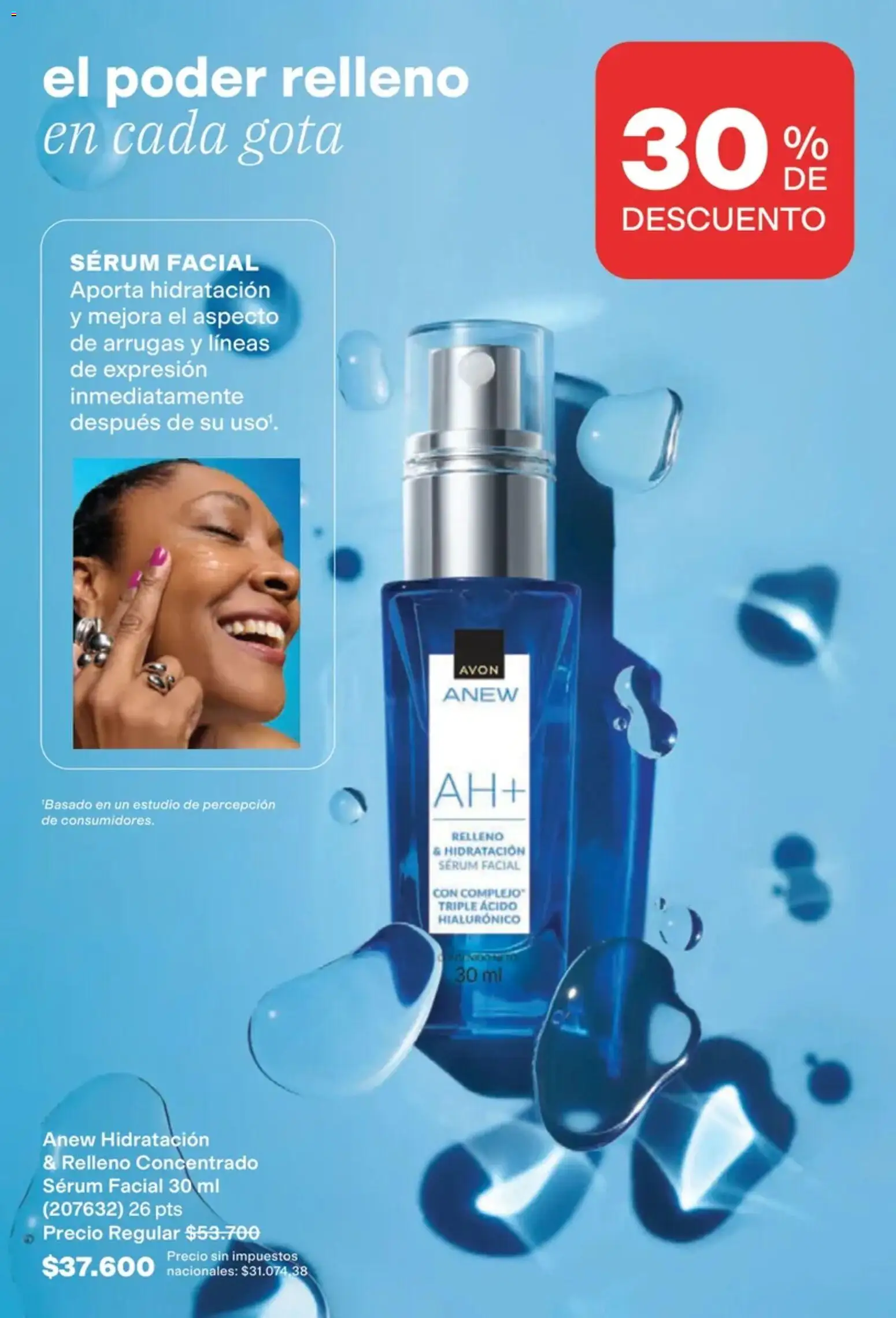Vista previa del folleto de la tienda Avon válido desde el 01/10/2026 