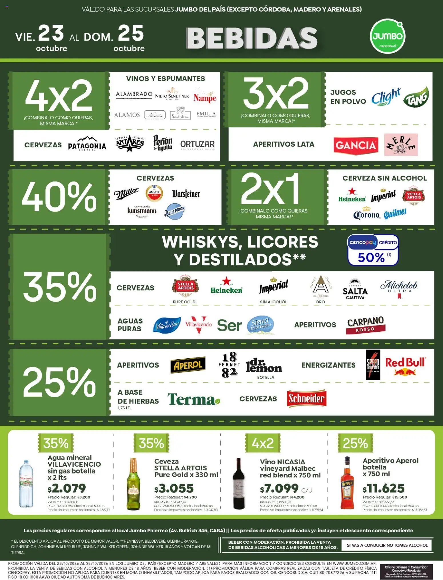 Vista previa del folleto de la tienda Jumbo válido desde el 23/10/2026 