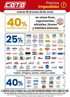 Vista previa del folleto de la tienda Coto válido desde el 18/06/2026 