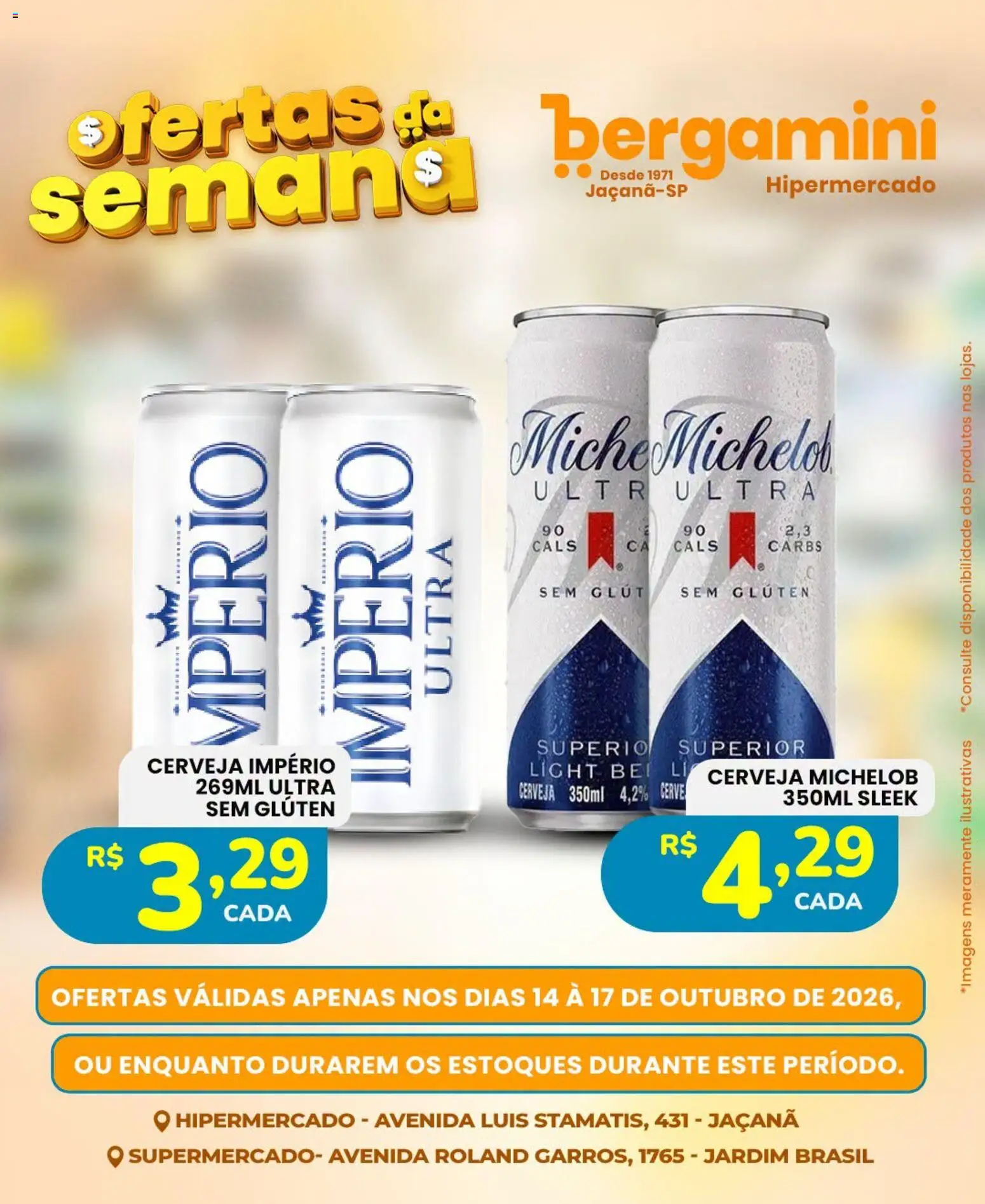 Ofertas Supermercado Bergamini até 17/10/2026. - Página 23