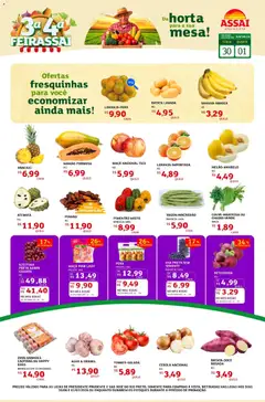 Pré-Visualização do folheto "Assaí Atacadista ofertas - SP" da loja Assaí Atacadista válido a partir de 30/06/2026