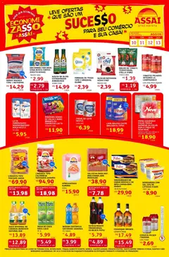 Pré-Visualização do folheto "Assaí Atacadista ofertas - SP" da loja Assaí Atacadista válido a partir de 10/08/2026
