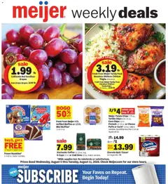 Ad Preview of Meijer Meijer Weekly Ad from 08/05/2026