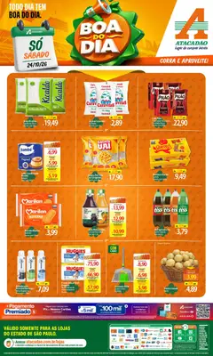 Pré-Visualização do folheto "Atacadão ofertas - SP" da loja Atacadão válido a partir de 24/10/2026