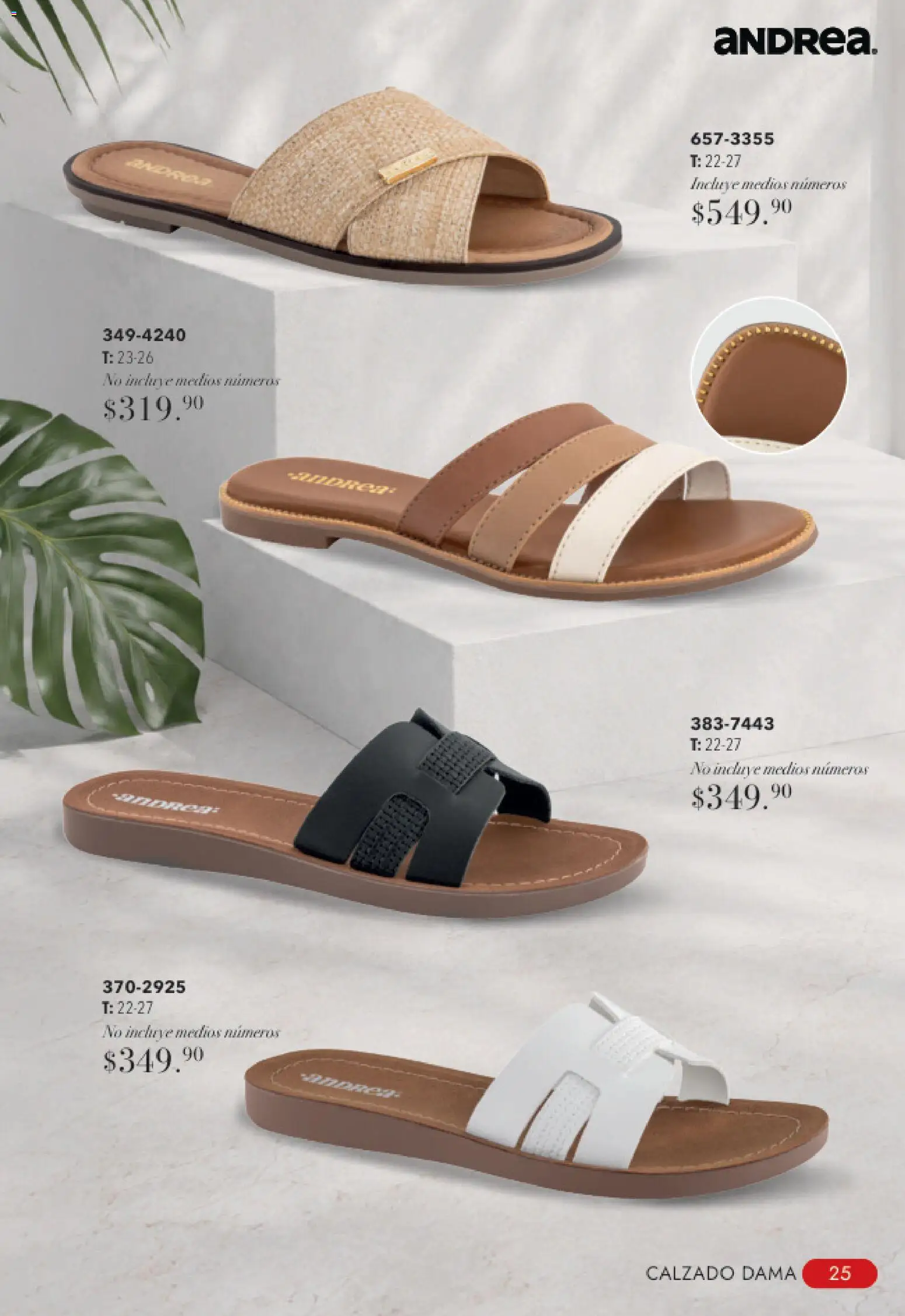 Vista previa las ofertas de la tienda Andrea - Andrea catálogo Tropical desde el 23/08/2026 