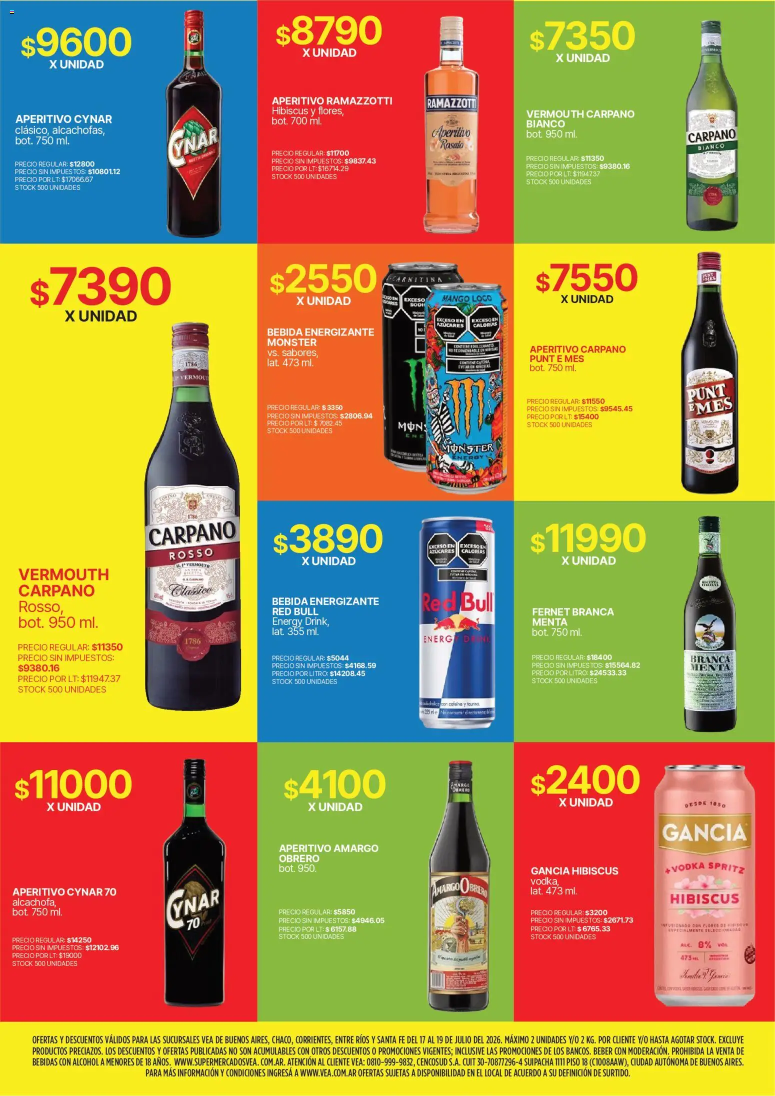 Vista previa del folleto de la tienda Vea válido desde el 17/07/2026 