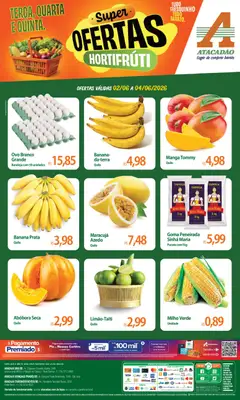 Pré-Visualização do folheto "Atacadão ofertas - SE" da loja Atacadão válido a partir de 02/06/2026